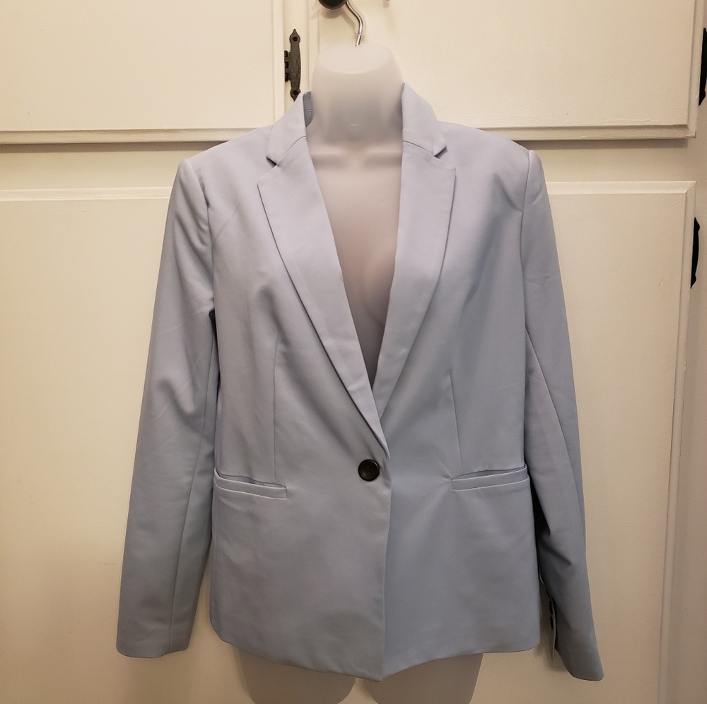 NWT Light Blue Philosophy Blazer